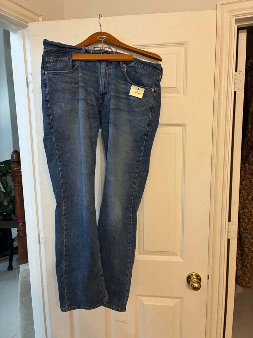 Signature Levi Strauss Blue Jeans
